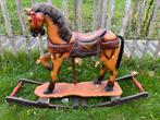 Mooi oud hobbelpaard. Vintage paard, Ophalen of Verzenden