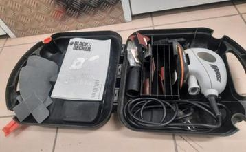 Black & Decker Mouse Schuurmachine Compleet beschikbaar voor biedingen