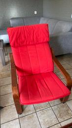 Ikea poang stoel, Huis en Inrichting, Fauteuils, Ophalen, Gebruikt, 50 tot 75 cm