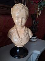 Antieke Buste Jongen - 39cm, Ophalen of Verzenden