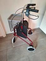 Rollator driewieler voor in huis, Ophalen of Verzenden, Opvouwbaar, Nieuw