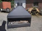 Kachel 120x140cm, Huis en Inrichting, Kachels, Ophalen, Gebruikt, Gas, Houtkachel