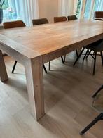 Grote eettafel van 2,5 m langs (zonder stoelen), Ophalen, Gebruikt, 200 cm of meer, 50 tot 100 cm