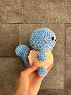 Gehaakte Squirtle | Pokemon, Kinderen en Baby's, Speelgoed | Knuffels en Pluche, Verzenden, Nieuw