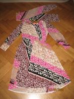 Smarteez roze zijden jurk met ceintuur maat 38, Maat 38/40 (M), Ophalen of Verzenden, Roze, Smarteez