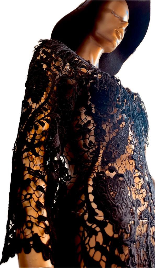 Antica Sartoria jurk tuniek kant M- XL, Kleding | Dames, Jurken, Ophalen of Verzenden