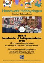 GEZOCHT: Handwerk- en hobbymaterialen, Ophalen of Verzenden