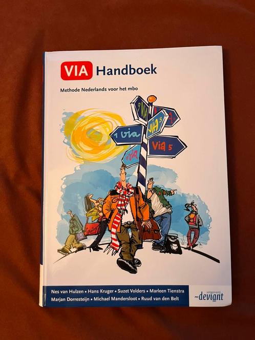 Hans Kruger - VIA handboek, Boeken, Schoolboeken, Zo goed als nieuw, Nederlands, Overige niveaus, Ophalen of Verzenden