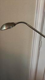 Staande leeslamp, Huis en Inrichting, Lampen | Vloerlampen, Ophalen, Gebruikt, Klassiek, Metaal