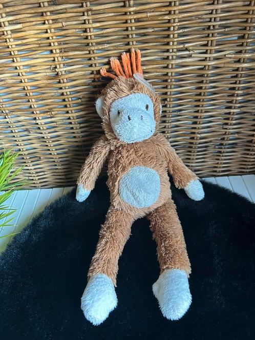 Blokker aap aapje sam knuffel knuffeltje knuffels, Kinderen en Baby's, Speelgoed | Knuffels en Pluche, Zo goed als nieuw, Overige typen
