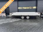 Hapert Plateauwagen aanhanger aanhangwagen tandemasser, Gebruikt