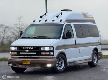Chevrolet CHEVROLET 2500 VAN, Camper, Zeer excl. uitvoering!