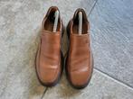 Clarks leren herenschoenen, instapper, maat 40, Kleding | Heren, Schoenen, Loafers, Bruin, Clarks, Ophalen of Verzenden
