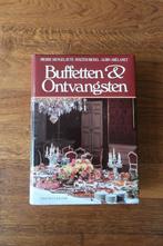 Buffetten en ontvangsten Auteur: Pierre Mengelatte kookboek, Ophalen of Verzenden, Zo goed als nieuw, Overige gebieden