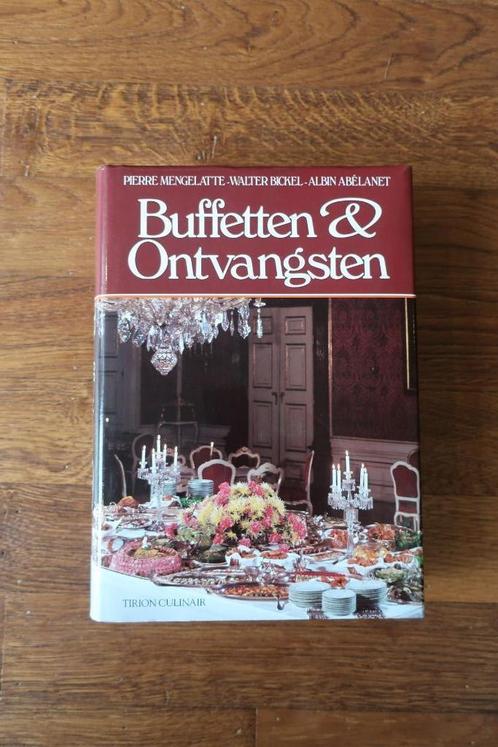 Buffetten en ontvangsten Auteur: Pierre Mengelatte kookboek, Boeken, Kookboeken, Zo goed als nieuw, Overige gebieden, Ophalen of Verzenden