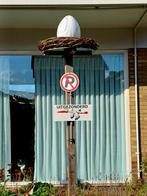 Ooievaarsnest Landingsplaats incl. Ei, Ooievaar enz, Kinderen en Baby's, Kraamcadeaus en Geboorteborden, Ophalen of Verzenden
