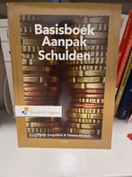 Tamara Madern - Basisboek aanpak schulden, Tamara Madern; Nadja Jungmann, Verzenden, Sociale wetenschap, Zo goed als nieuw