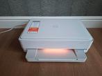 HP Envy 6022e All-in-One printer incl. cartridges, Inkjetprinter, All-in-one, Ophalen of Verzenden, Zo goed als nieuw