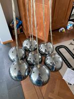 2x leuke hanglampen met 7 bollen, Ophalen, Gebruikt, Minder dan 50 cm
