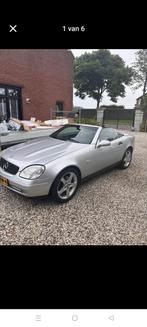 Mercedes slk 200, Ophalen, Zo goed als nieuw