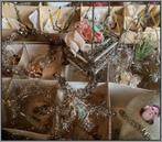 Feathertree tinsel en lametta oude kerstbalfiguren, Diversen, Ophalen of Verzenden