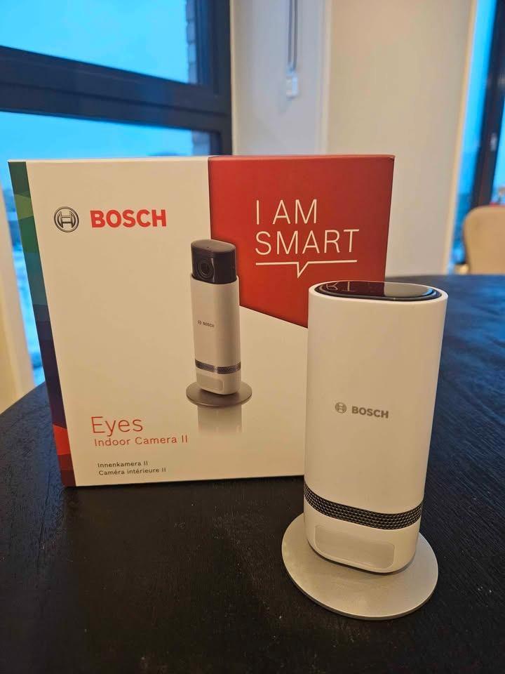 Bosch Eyes Indoor Camera 2, Audio, Tv en Foto, Videobewaking, Zo goed als nieuw, Binnencamera, Ophalen