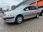 Peugeot 307 1.6 16V XR Break Bj.2003 Climate/Cruise control, Auto's, Origineel Nederlands, Te koop, Zilver of Grijs, 5 stoelen