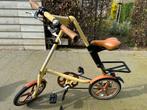Strida Desert Sand folding bike, alarm, rear, wheel lights, Overige merken, Zo goed als nieuw, Totaal opvouwbaar, 14 tot 16 inch