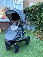 Overcompleet en netjes! JOOLZ GEO 2 (Elephant Grey), Kinderen en Baby's, Kinderwagens en Combinaties, Gebruikt, Verstelbare duwstang