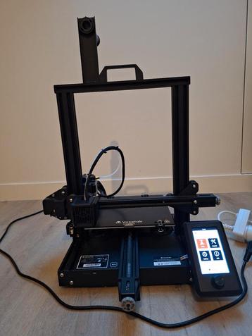 3d printer Voxelab Aquila X2 beschikbaar voor biedingen