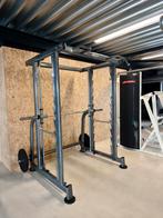 3D Smith Machine - Krachtstation, Sport en Fitness, Fitnessapparatuur, Ophalen, Gebruikt, Krachtstation, Rug