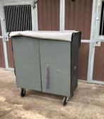 Zadelkast op wielen, afsluitbaar, Dieren en Toebehoren, Ophalen of Verzenden, Overige soorten