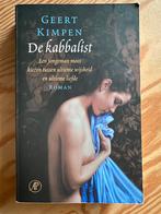 Geert Kimpen - De kabbalist, Ophalen of Verzenden, Gelezen, Geert Kimpen