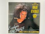 Evelyn Thomas – High Energy / Only Once In A Lifetime 12”, Ophalen of Verzenden, Zo goed als nieuw, 12 inch, Overige genres