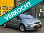 Ford S-Max 2.0 EcoBoost S Edition AUT/PANO/LEER/PDC, Euro 5, 1976 cc, Gebruikt, Zwart