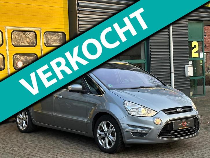 Ford S-Max 2.0 EcoBoost S Edition AUT/PANO/LEER/PDC, Auto's, Ford, Bedrijf, Te koop, S-Max, ABS, Airconditioning, Bluetooth, Bochtverlichting