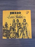 Hello - Love Stealer - Vinyl Single, Gebruikt, 7 inch, Single, Ophalen of Verzenden