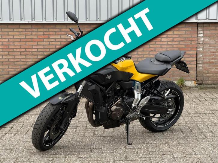 Yamaha Tour MT-07 ABS Kenny Roberts, Motoren, Motoren | Yamaha, Bedrijf, Toermotor, meer dan 35 kW, ABS, Sportuitlaat
