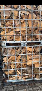 Droog Eiken & Beuken Brandhout - €110/kuub, Tuin en Terras, Haardhout, Minder dan 3 m³, Ophalen of Verzenden, Eikenhout, Blokken