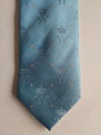 Stropdas Kanselarij der Nederlandse Orden, Ophalen of Verzenden, Nieuw, Blauw