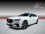 Volvo V90 2.0 T8 AWD R-Design luchtvering / B&W / pano / HUD, 4 cilinders, Wit, Vierwielaandrijving, Hybride Elektrisch/Benzine
