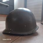 Nederlandse leger helm uit 1950, Verzamelen, Militaria | Tweede Wereldoorlog, Ophalen of Verzenden