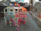 Barbie huis, tent, auto, scooter, fiets, barbies, paard, Kinderen en Baby's, Speelgoed | Poppenhuizen, Ophalen, Gebruikt