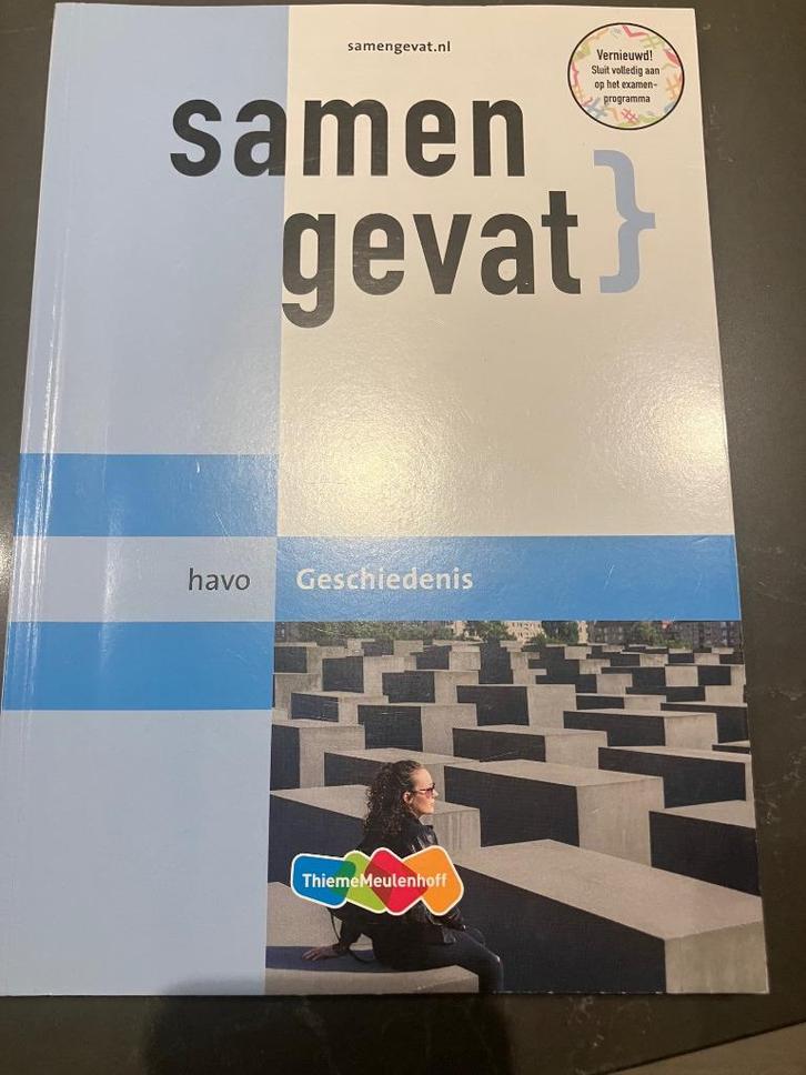 Eindexamen samenvattingen  HAVO, Boeken, Schoolboeken, Zo goed als nieuw, Economie, Overige niveaus, Ophalen
