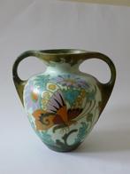 plateel vaas tegel- en faiencefabriek Amphora Leiden, Antiek en Kunst, Ophalen