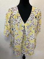 H&M 38 valt als maat XL oksel tot oksel 65 cm-100% viscose, H&M, Ophalen of Verzenden, Zo goed als nieuw, Blouse of Tuniek