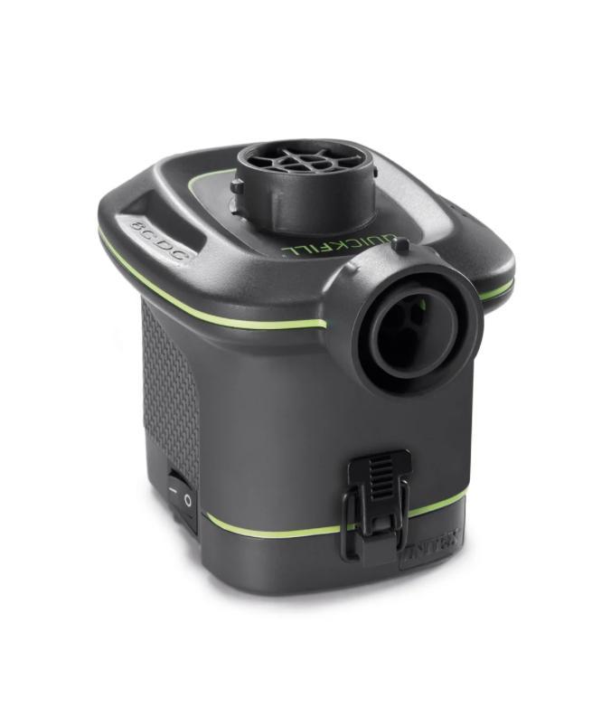 Intex Quick-Fill batterij luchtpomp, Caravans en Kamperen, Luchtpompen, Nieuw, Elektrisch, Ophalen of Verzenden