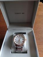PRACHTIG NIEUW HERENHORLOGE MERK "CERRUTI" !, Sieraden, Tassen en Uiterlijk, Horloges | Heren, Overige merken, Staal, Staal, Verzenden