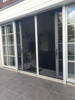 PLISSE HORREN HORDEUR RAAMHOR SCHUIFHOR HOR, Doe-het-zelf en Verbouw, Deuren en Horren, Ophalen of Verzenden, Nieuw, Hordeur, 200 tot 215 cm