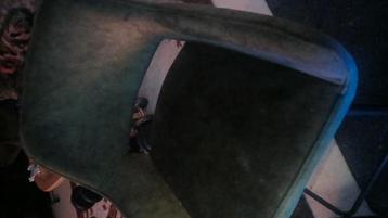 Set van luxe kruk en stoel  beschikbaar voor biedingen